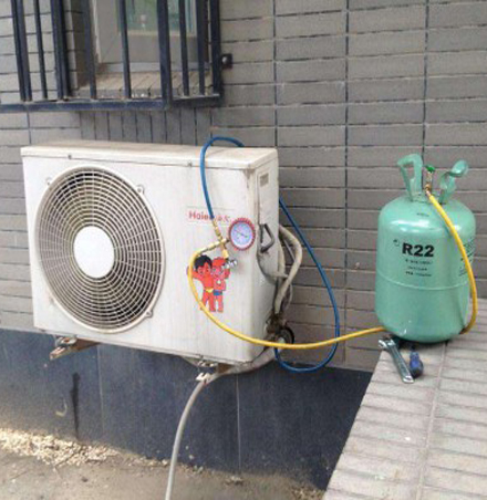 重庆市空调加氟
