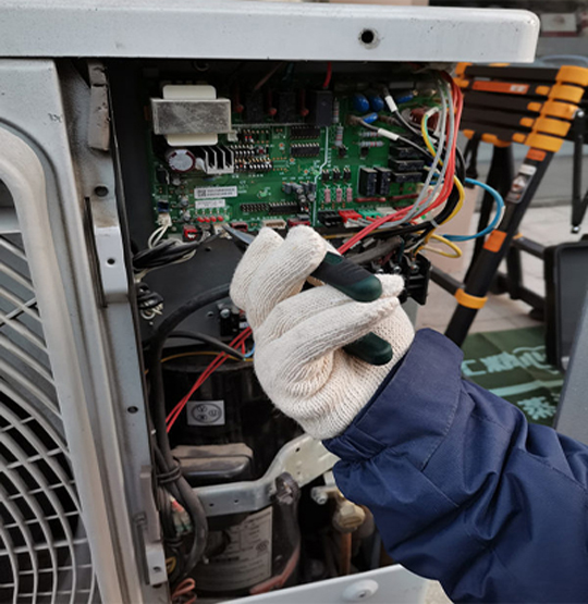  重庆市维修空调不制热