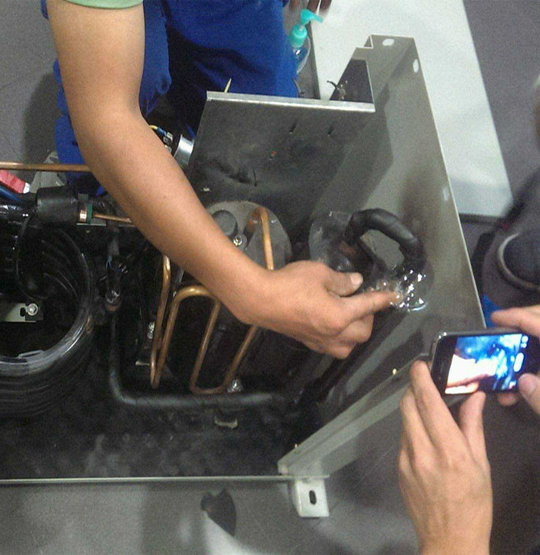 重庆市维修空调制冷效果差