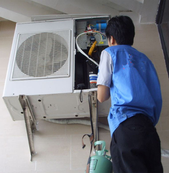重庆市空调开机无反应维修